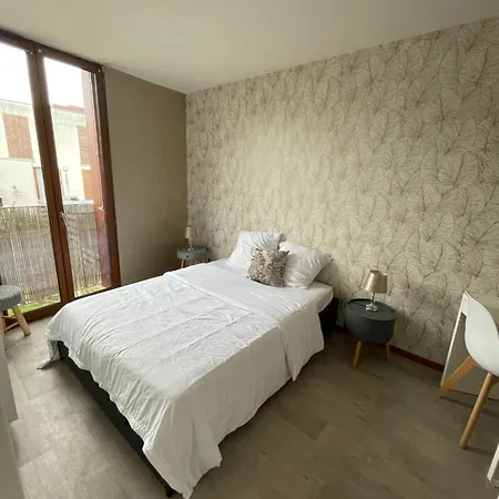 Charmant Appartement Avec Grande Capacite D'Accueil Saint-Jacques-de-la-Lande Exterior foto